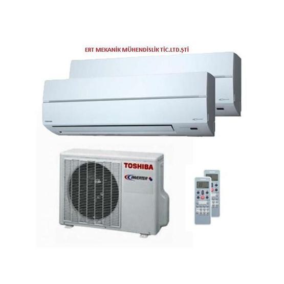 Toshiba RAS-2M18S3AV-TR + M16 + M10 Set Klima