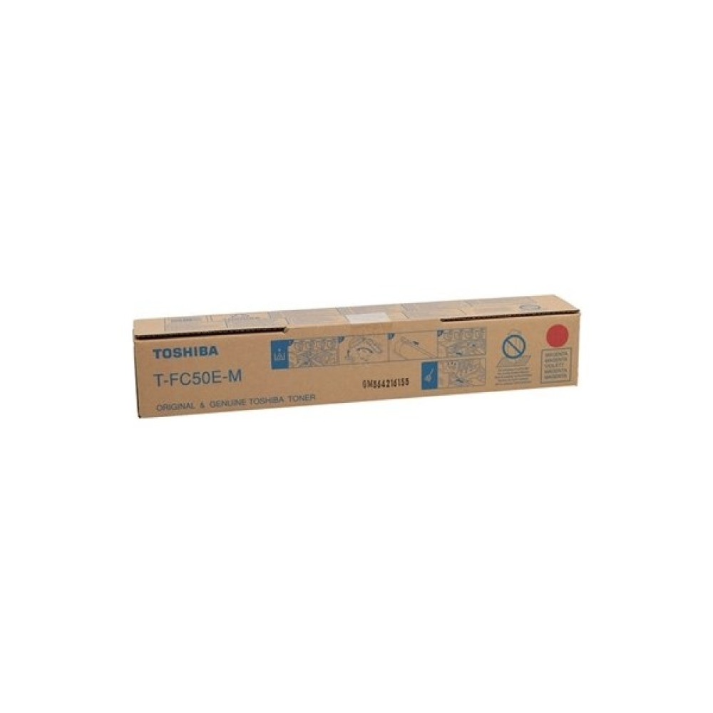 Toshiba T-FC50EM Kırmızı Toner E-Studio 2555c-3055c-3555c-5055c 33.6k Tonerler Fiyatı