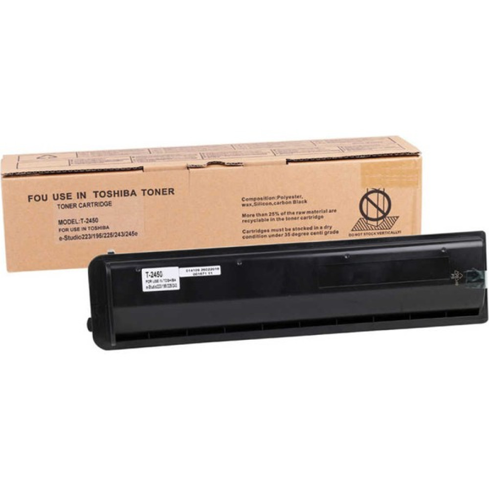 Toshiba T2450D Muadil Fotokopi Toner Yüksek Kapasiteli Tonerler Fiyatı
