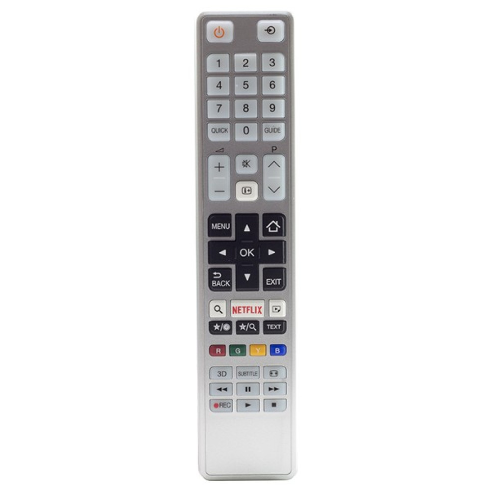 Toshiba Weko Kl Toshiba CT-8054 Netflıx Tuşlu Beyaz Lcd/led Tv Kumanda TV Aksesuarları Fiyatı