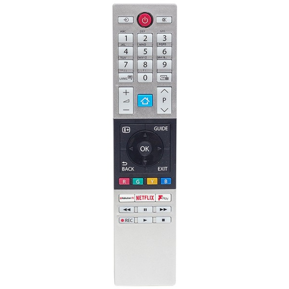 Toshiba Weko Kl Toshıba CT-8533 Netflıx-Play-Rakuten Tv Tuşlu Lcd-Led Tv Kumanda TV Aksesuarları Fiyatı
