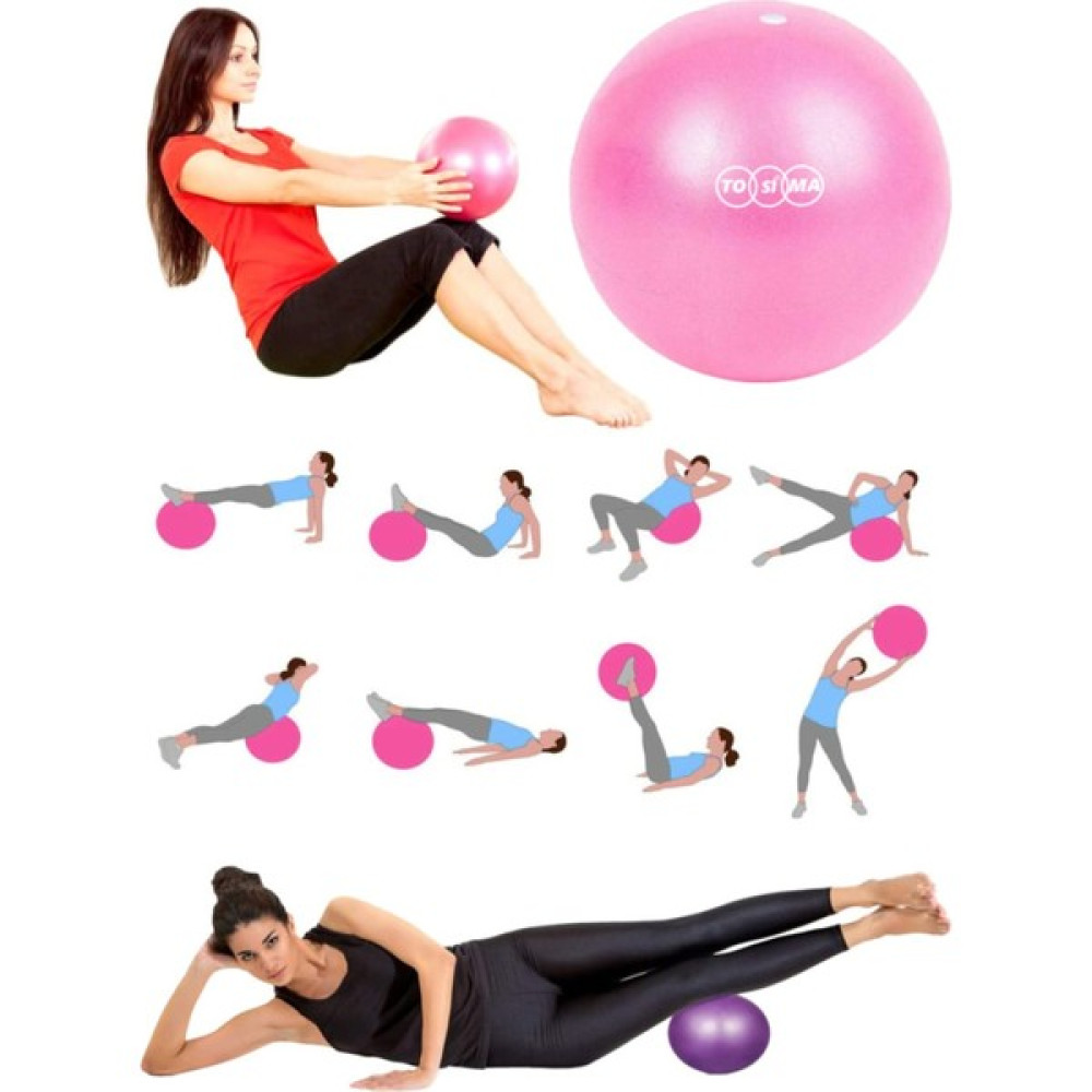 Tosima 25 cm Pilates Topu Mini Pilates Topu Mini Pilates Ball Jimnastik Topu Egzersiz Topu Pilates Minderi Fiyatı