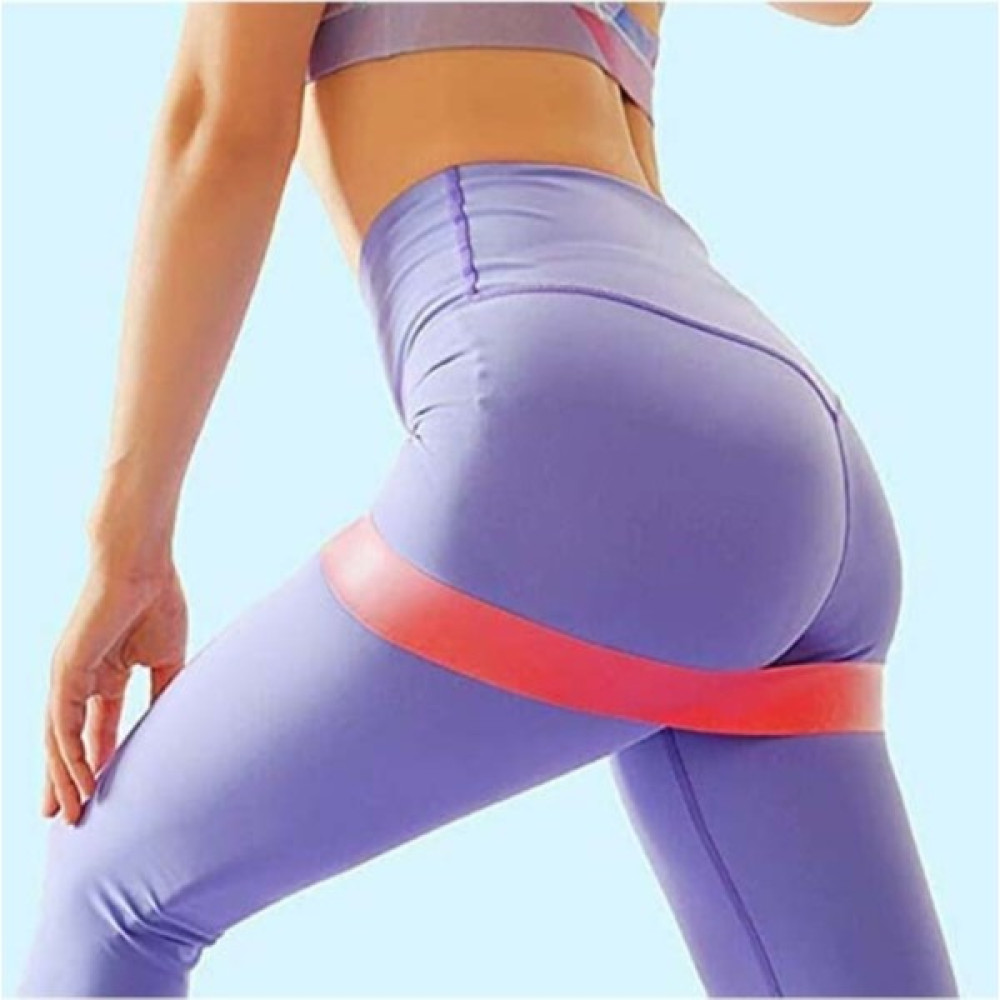 Tosima 5 Li Aerobik Band Set Direnç Lastiği Pilates Lastiği 5 Farklı Direnç Seviyeli Özel Set Kondisyon Aletleri Fiyatı