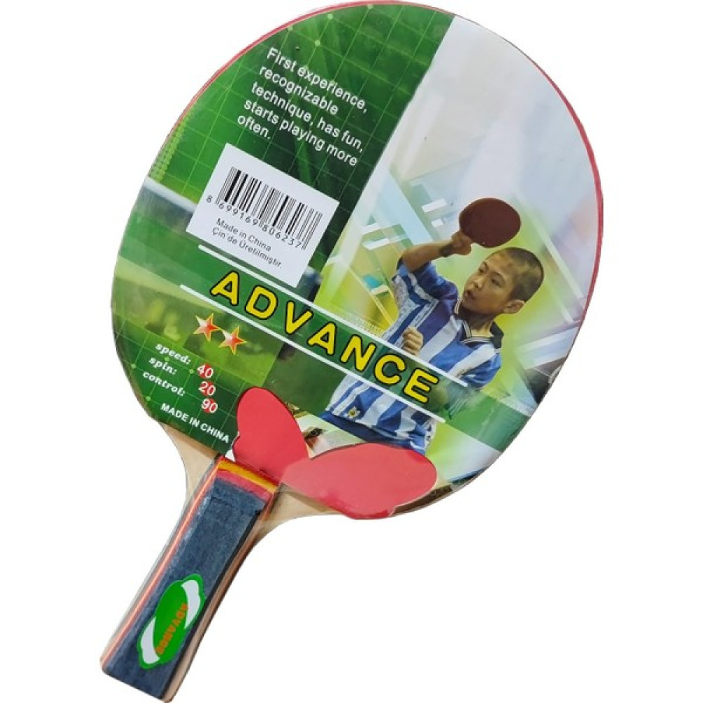 Tosima Advance 2 Yıldız Masa Tenisi Raketi Pinpon Raketi Table Tennis Tenis & Badminton Fiyatı