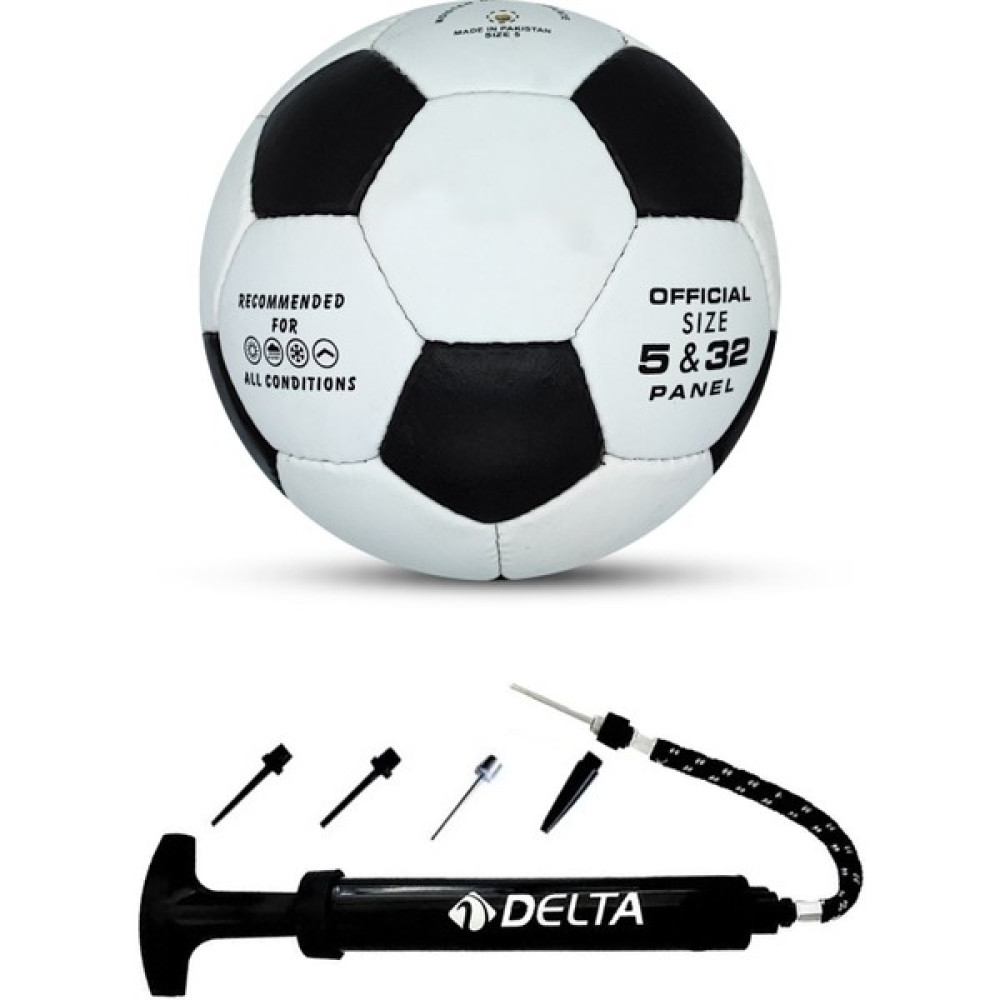 Tosima Classic El Dikişli Futbol Topu ve Top Popması Seti Halı Saha Topu Maç Topu Siyah Beyaz Toplar Fiyatı