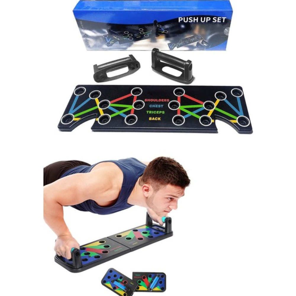 Tosima Çok Fonksiyonlu Katlanabilir Şınav Tahtası Platformu Fitness Spor Kondisyon Sağlama Aleti Kondisyon Aletleri Fiyatı