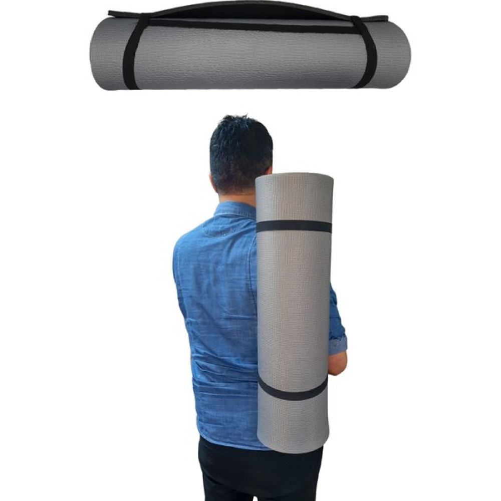 Tosima Kamp Matı 190 cm Özel Kaplamalı Outdoor Mat Kamp Minderi Omuz Askılı 10MM Kalınlığında Mat Fiyatı