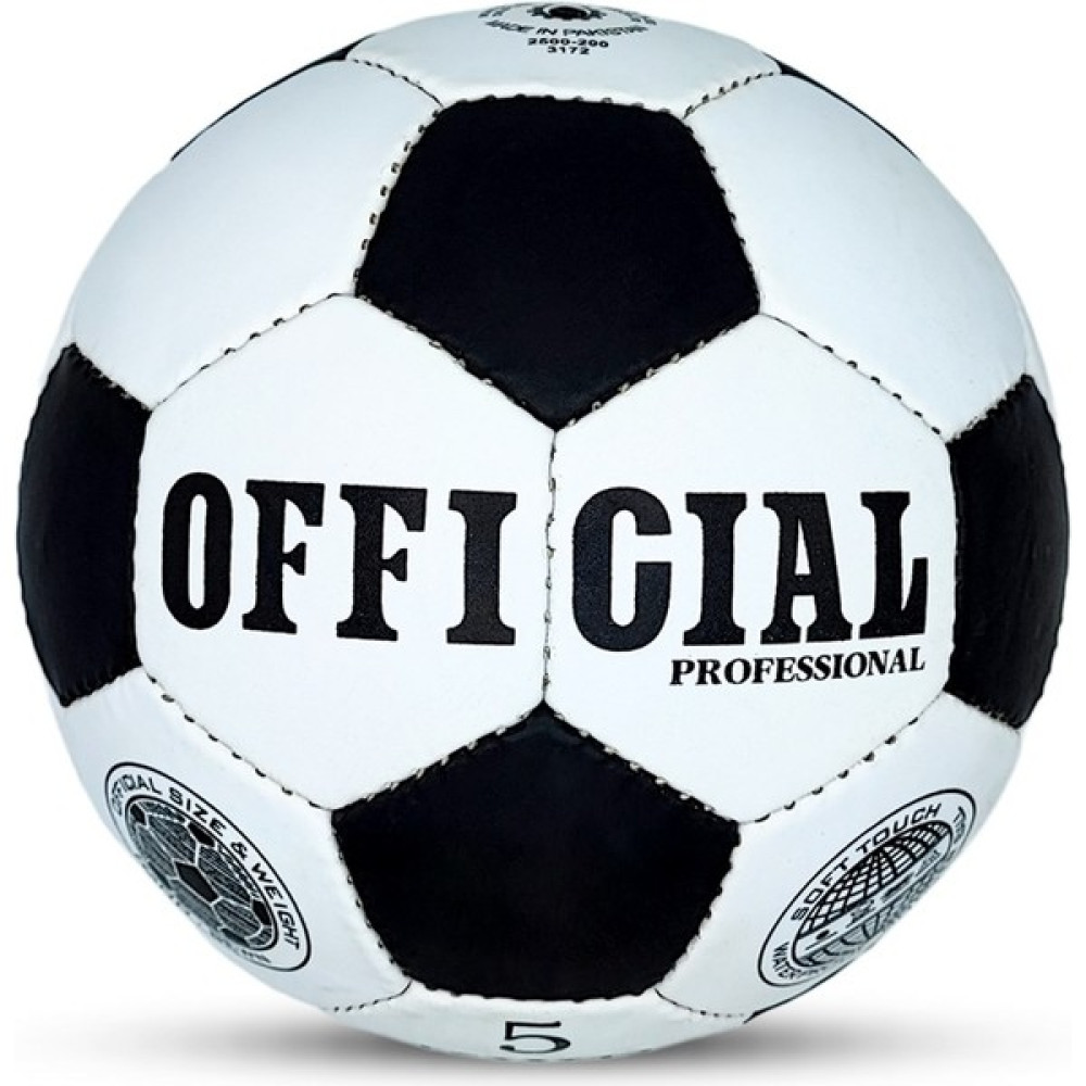 Tosima Official El Dikişli Futbol Topu Halı Saha Topu Maç Topu Bareks Deri Siyah Beyaz Toplar Fiyatı