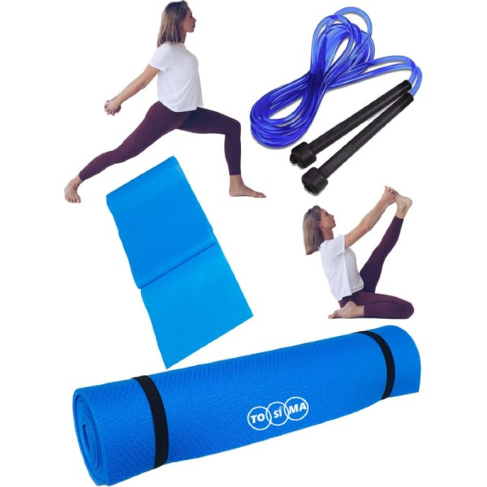 Tosima Pilates Minderi Yoga Minderi Pilates Matı Set Yoga Matı 3 Parça Özel Set Pilates Minderi Fiyatı