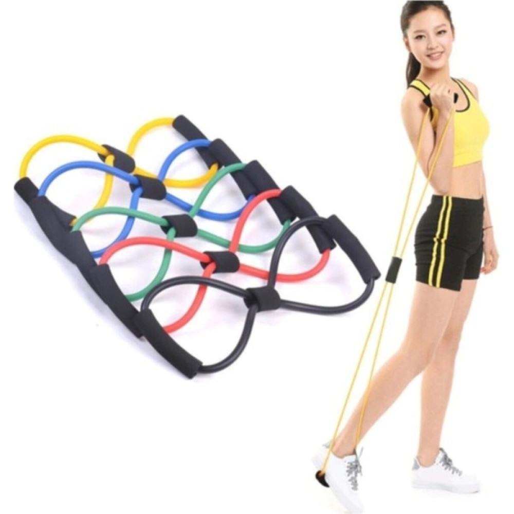 Tosima Pilates Yoga Egzersiz Direnç Lastiği Vücut Şekillendirici Spor Aleti Egzersiz Aleti 1 Adet Kondisyon Aletleri Fiyatı