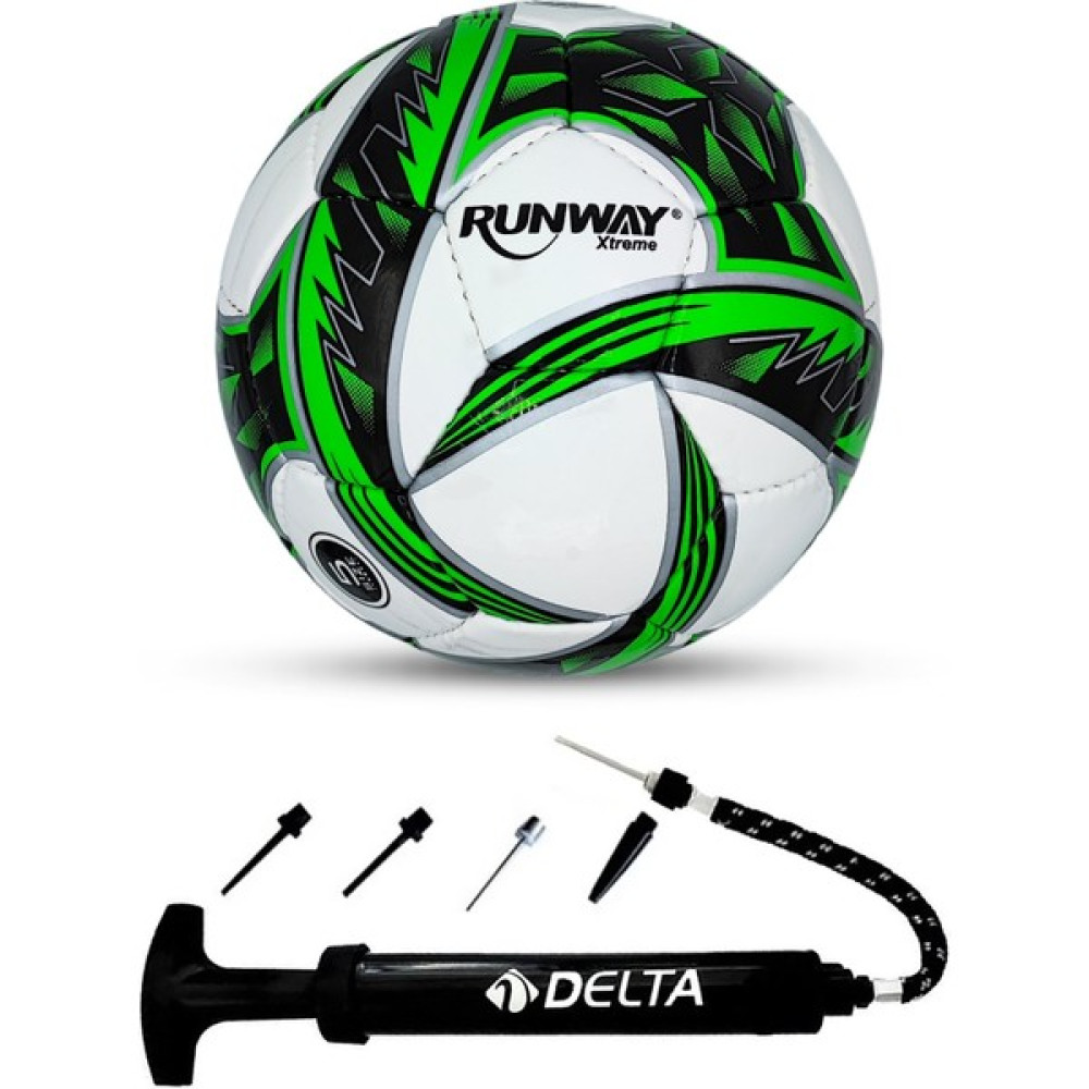 Tosima Runway Extreme Premium Sert Zemin Futbol Topu ve Pompa Seti Halı Saha Topu Maç Topu Toplar Fiyatı