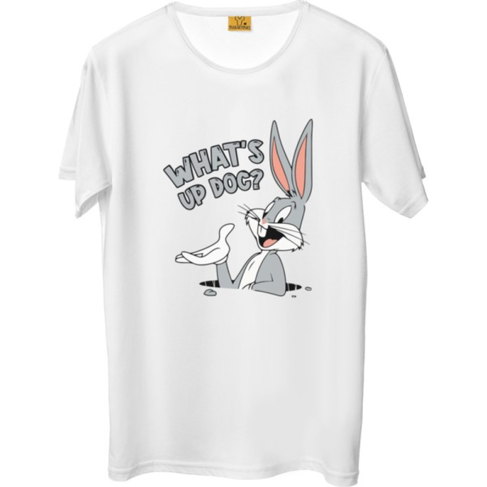 Tospikten Bugs Bunny Tasarımlı Tshirt , Unisex Premium, Çatlama Solma Yapmaz (Gnlçf) Bugsbunnytrbyz3 Erkek T-shirt Fiyatı
