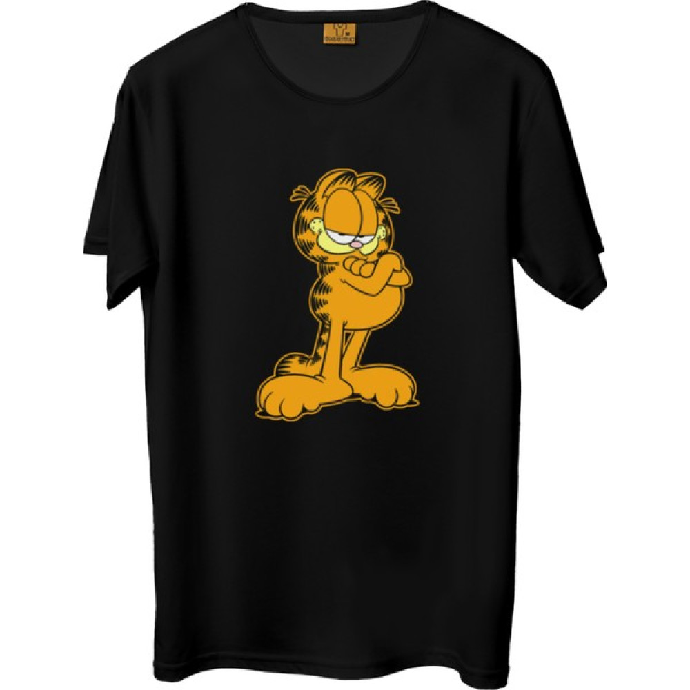 Tospikten Garfield Tasarımlı Tshirt , Unisex Premium, Çatlama Solma Yapmaz (Gnlçf) 18GARFIELDCRSYH Erkek T-shirt Fiyatı