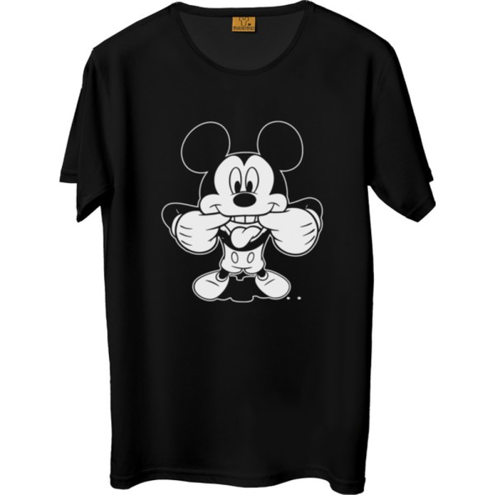 Tospikten Mickey Mouse Tasarımlı Tshirt , Unisex Premium, Çatlama Solma Yapmaz (Gnlçf) 23MICKEYMOUSECRSYH Erkek T-shirt Fiyatı