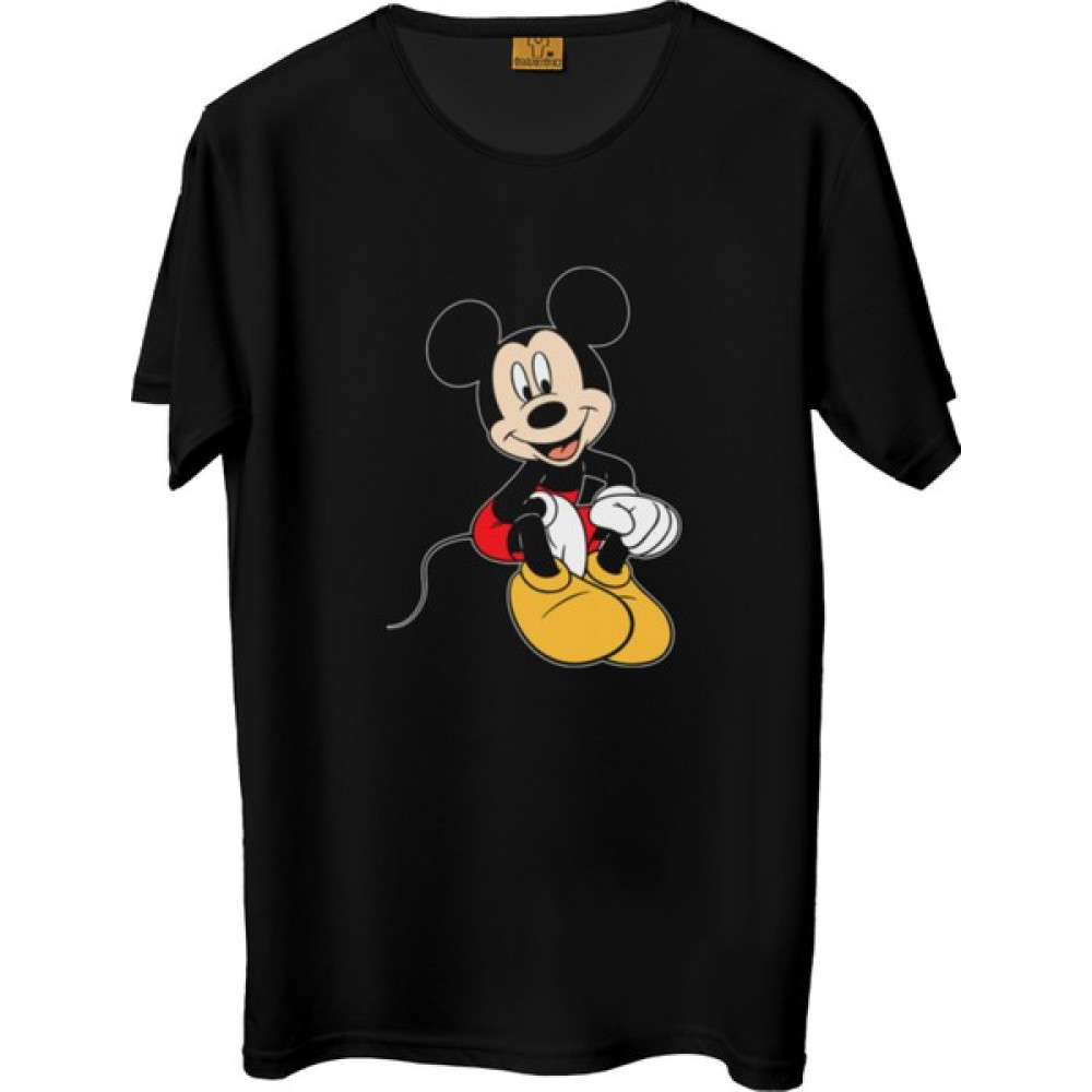 Tospikten Mickey Mouse Tasarımlı Tshirt , Unisex Premium, Çatlama Solma Yapmaz (Gnlçf) 38MICKEYMOUSECRSYH Erkek T-shirt Fiyatı