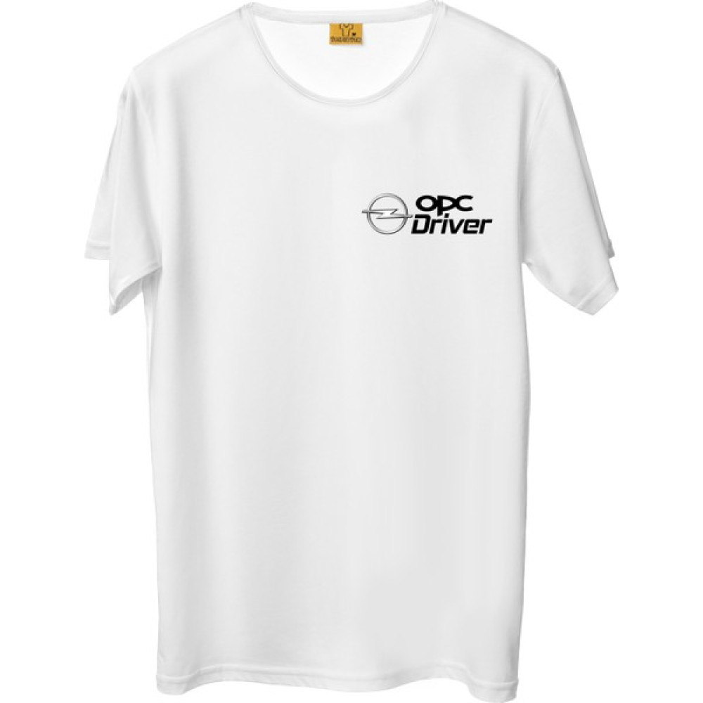 Tospikten Opel Opc Driver Tasarımlı Tshirt , Unisex Premium, Çatlama Solma Yapmaz (Drv) Opelopcdrivercrbyz Erkek T-shirt Fiyatı