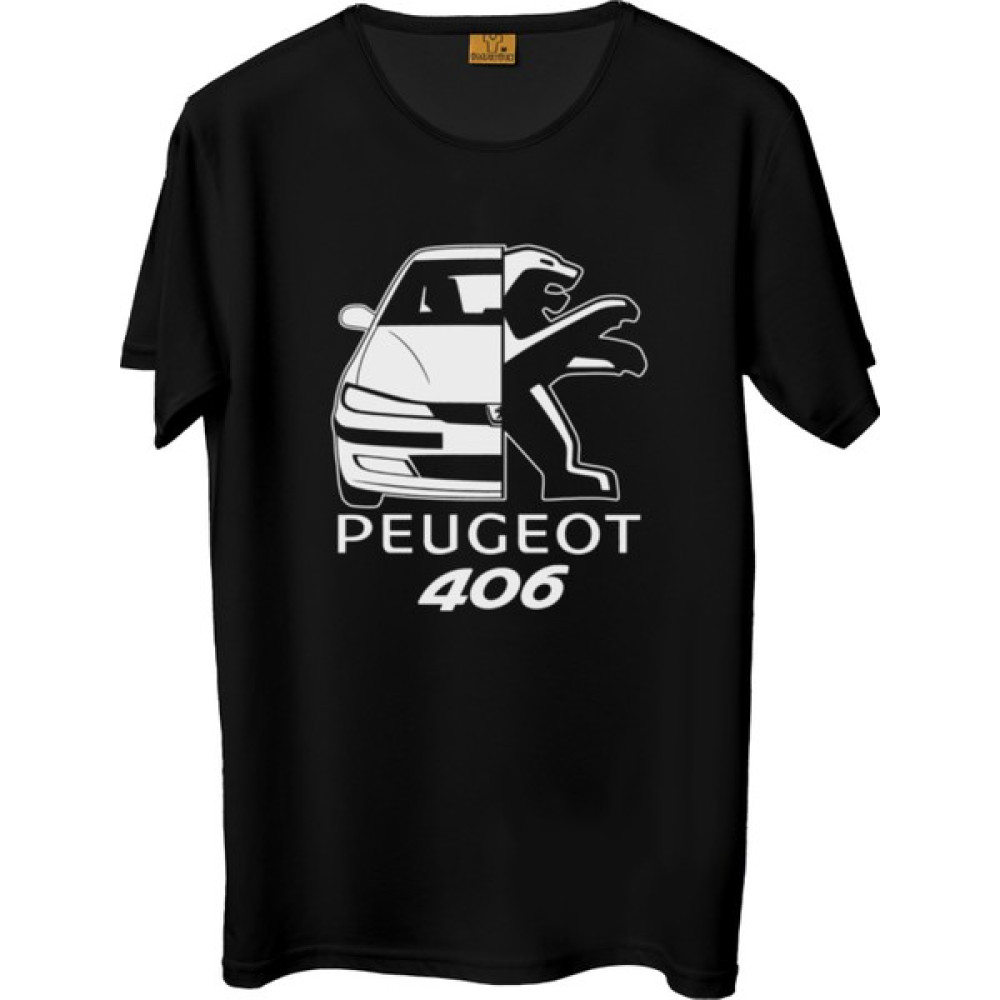 Tospikten Peugeot 406 Tasarımlı Tshirt , Unisex Premium, Çatlama Solma Yapmaz (Otm) 1406CRSYH Erkek T-shirt Fiyatı