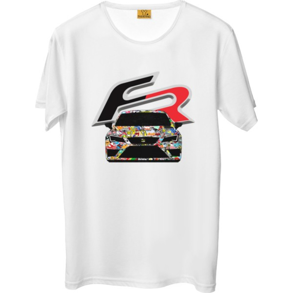Tospikten Seat Leon Mk3 Tasarımlı Tshirt , Unisex Premium, Çatlama Solma Yapmaz (Otm) 8LEONMK3CRBYZ Erkek T-shirt Fiyatı