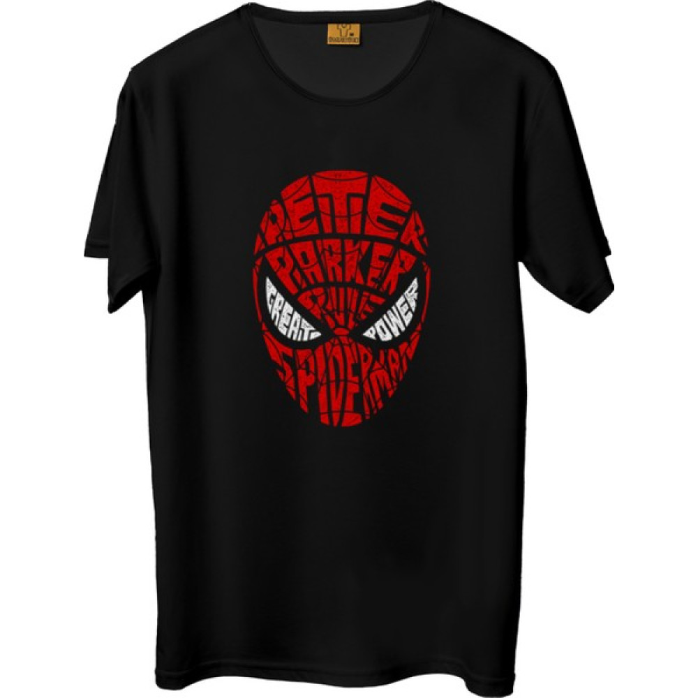 Tospikten Spiderman Tasarımlı Tshirt , Unisex Premium, Çatlama Solma Yapmaz (Gnlçf) Spidermantrsyh9 Erkek T-shirt Fiyatı