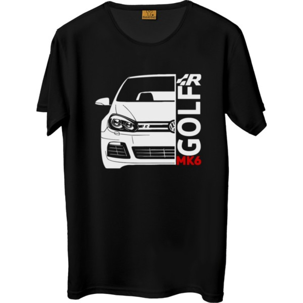 Tospikten Vw Golf Mk6 Tasarımlı Tshirt , Unisex Premium, Çatlama Solma Yapmaz (Otm) 11VWGOLF6CRSYH Erkek T-shirt Fiyatı