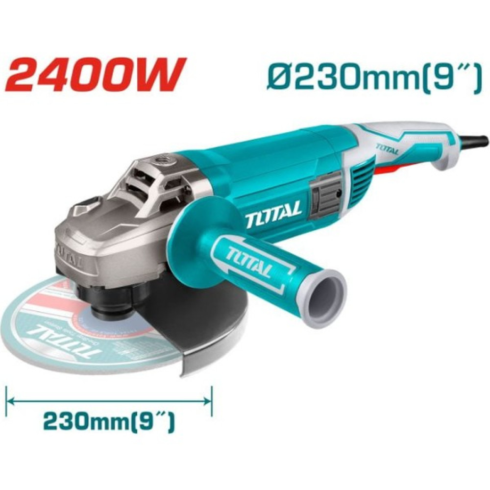 Total Büyük Taşlama 2400W TG1252306E Oto Boyaları Fiyatı