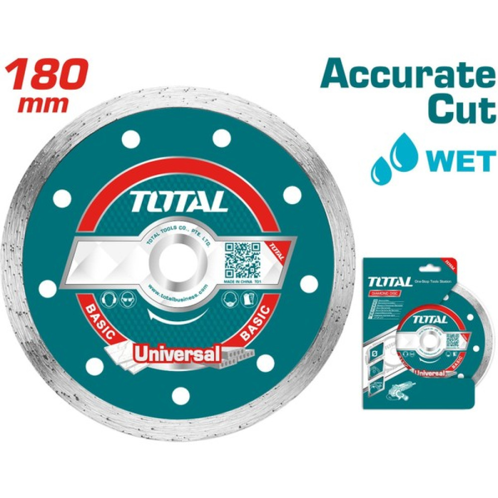 Total Endüstriyel Soketli Elmas Disk - TAC2121803 Oto Boyaları Fiyatı