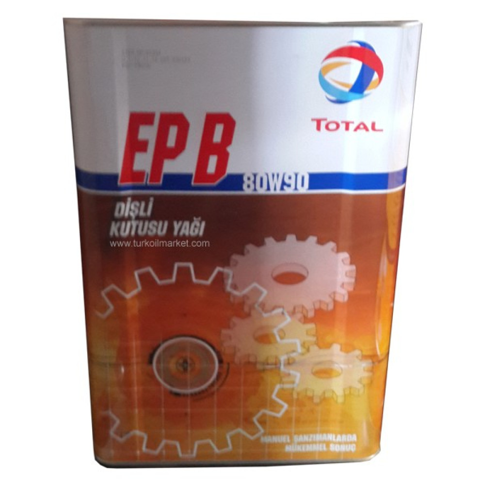 Total EP B 80W-90 - 16 kg Oto Boyaları Fiyatı