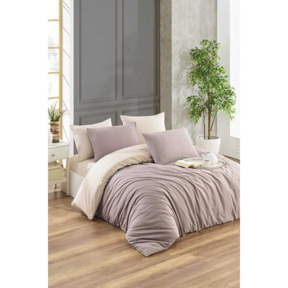Totem Çarşafı Lastikli Çift Taraflı Çift Kişilik Nevresim Takımı Çarşafı Lastikli 200 x 220 - Bej - Kahve - 200 x 220 cm Nevresim Takımı Fiyatı
