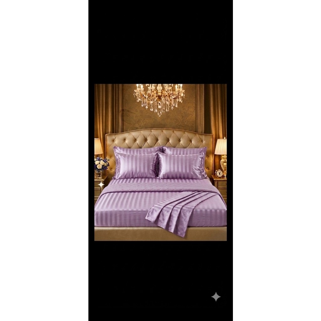 Totem Deluxe Saten Lastikli Çarşaf Takımı - Lila - 100 x 200 Çarşaf Fiyatı