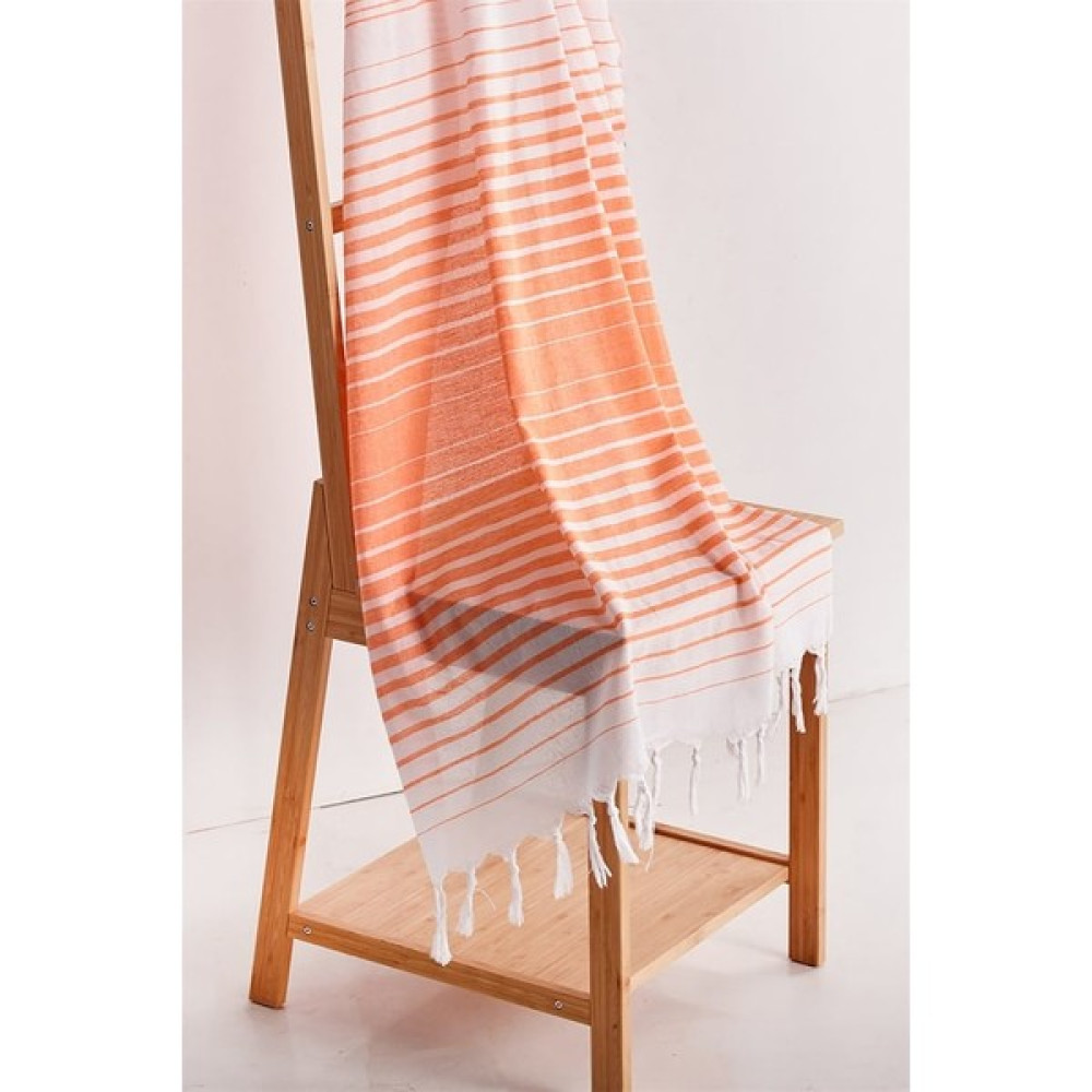 Totem Pamuklu Saçaklı Peştemal 100 X 180 Cm - Mürdüm Peştamal Fiyatı
