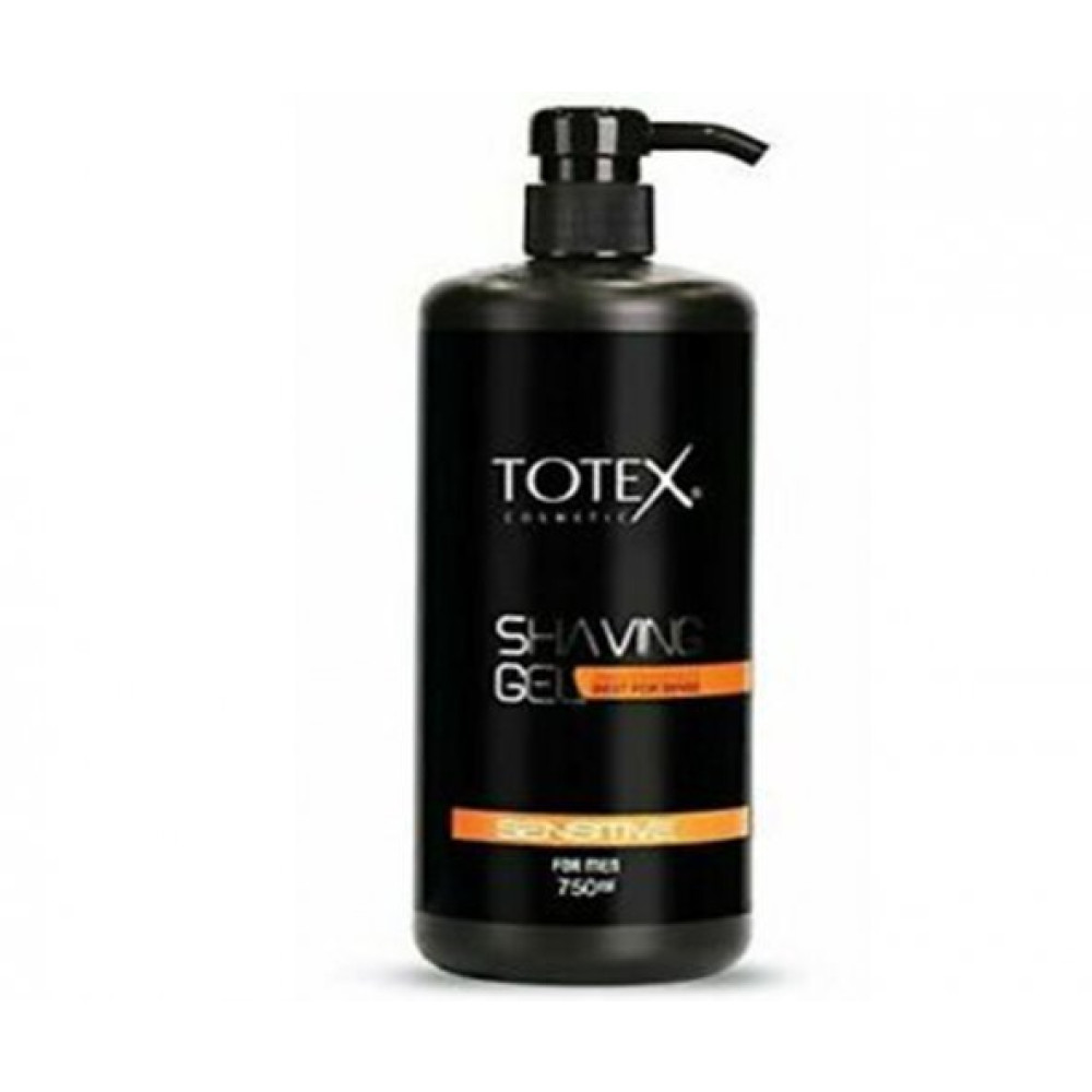 Totex Tiras Jeli Sensitive 750 Ml. Tıraş Jelleri / Köpükleri / Kremleri Fiyatı