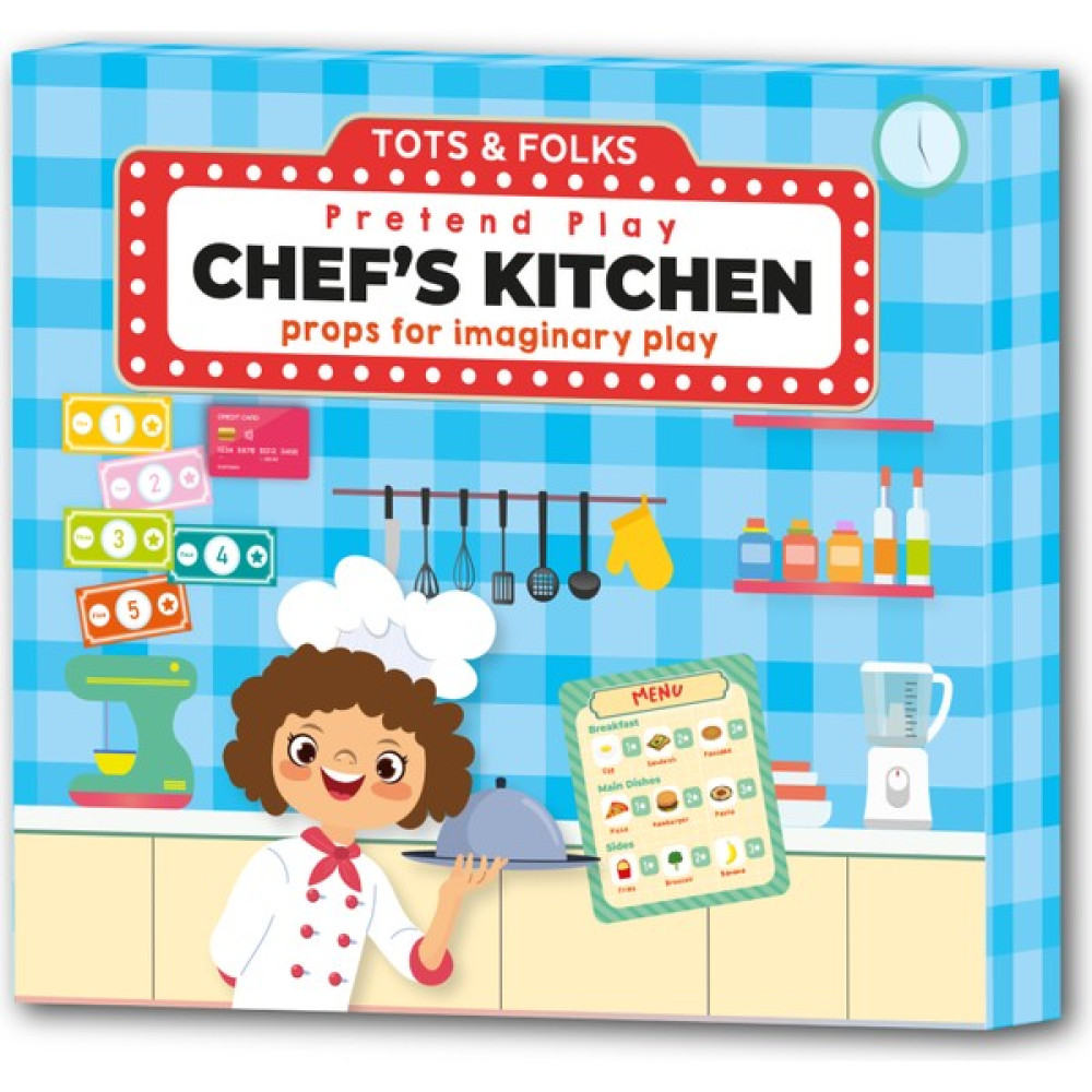 Tots & Folks Pretend Play Chef's Kitchen, Şef Mutfak Oyun Seti, Rol Yapma Oyunu, Şefin Mutfağı, Let's Pretend Oyuncak Fiyatı
