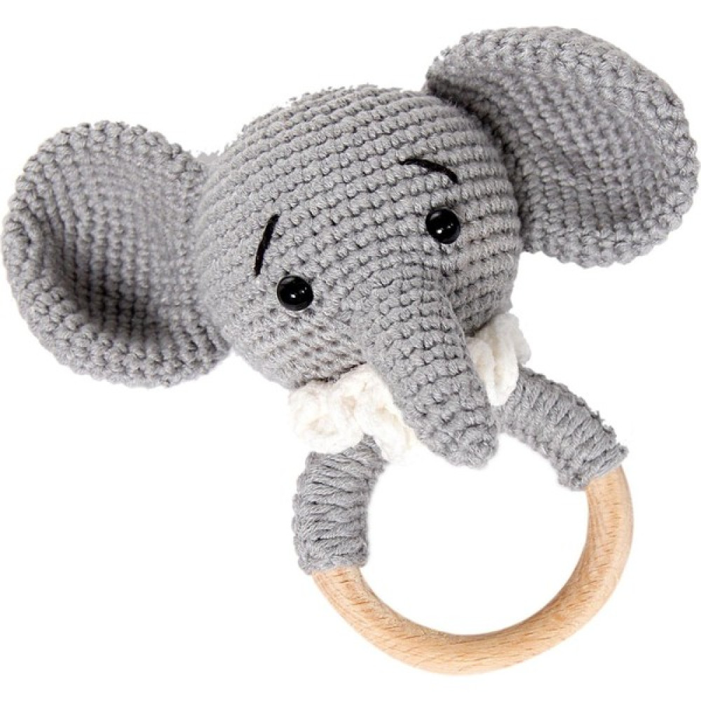 Totzee Amigurumi Fil Çıngırak - Gri Oto Boyaları Fiyatı