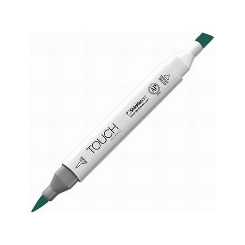 Touch BG51 Twin Brush Marker Dark Green Sanatsal Malzemeler Fiyatı