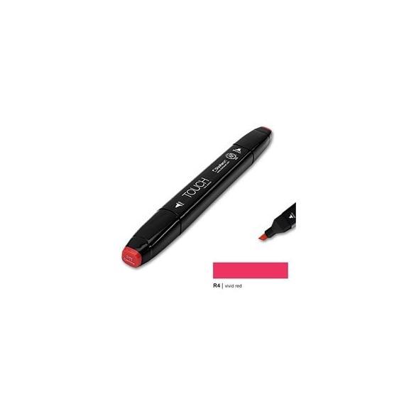 Touch R4 Vivid Red Twin Marker Markör Kalem Fiyatı