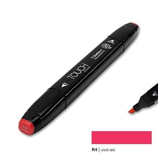 Touch R4 Vivid Red Twin Marker