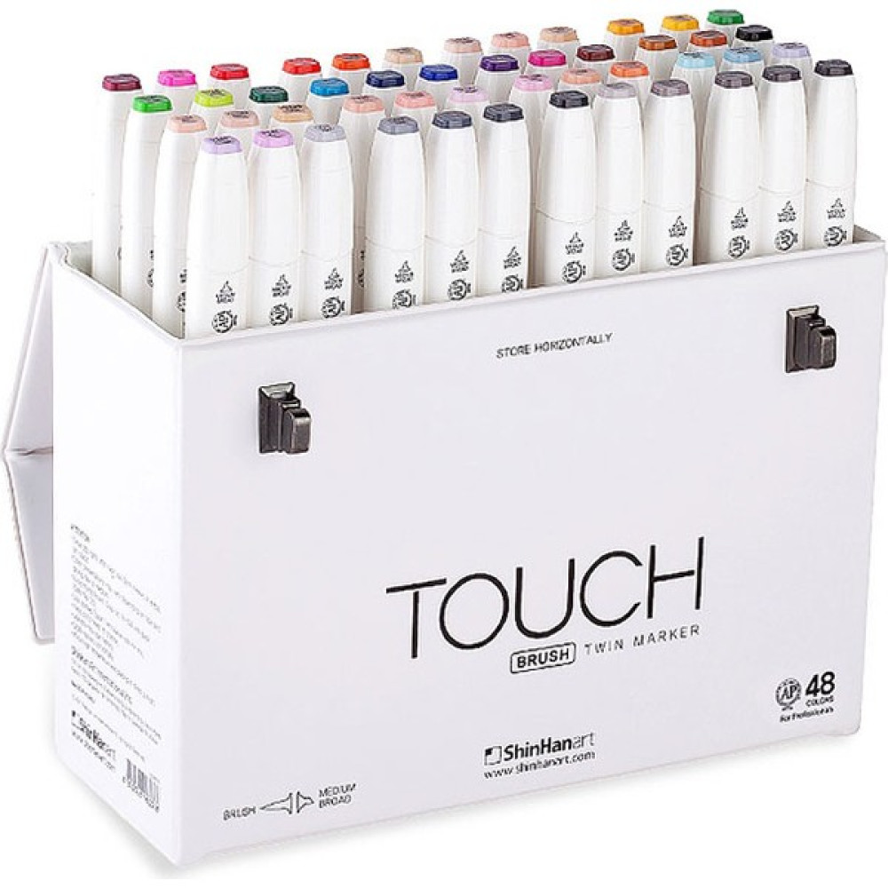 Touch Twin Brush Marker 48'li Sanatsal Malzemeler Fiyatı