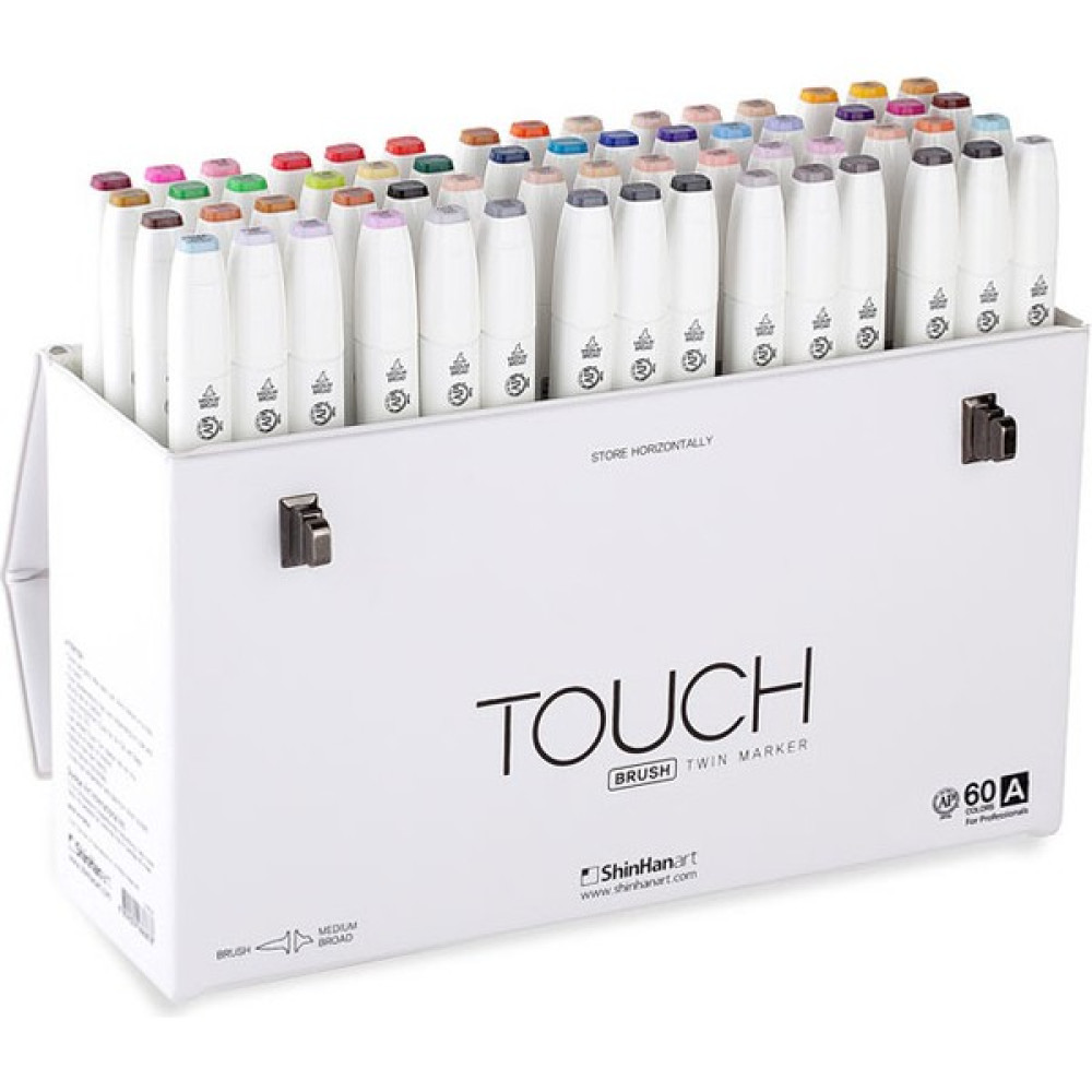 Touch Twin Brush Marker Kalem Set A 60'lı Sanatsal Malzemeler Fiyatı