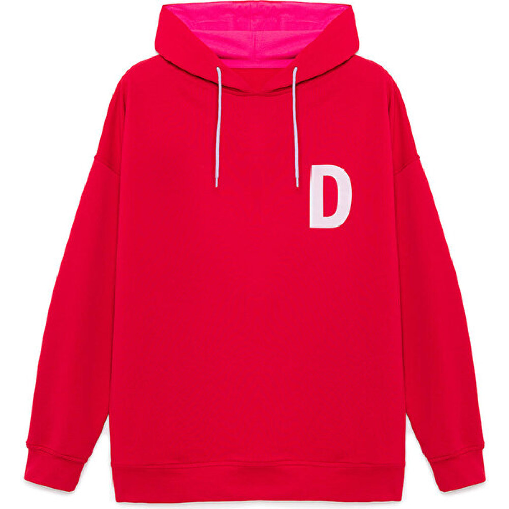 Touche Harf Baskılı Oversıze Sweatshırt Bayan Sweatshirt Fiyatı