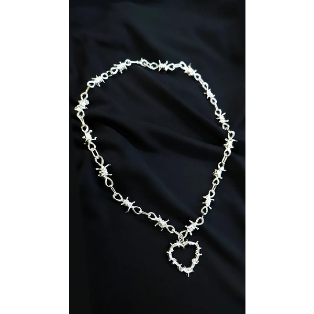 Toum Gothic Kap Dikenli Unisex Kolye Bijuteri Kolye Fiyatı