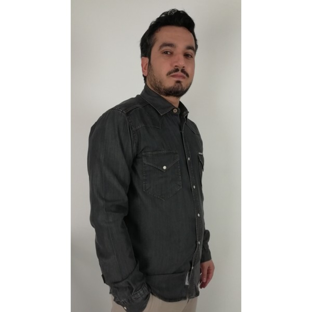 Tousus Slim Fit Western Kot Erkek Gömlek Erkek Gömlek Fiyatı