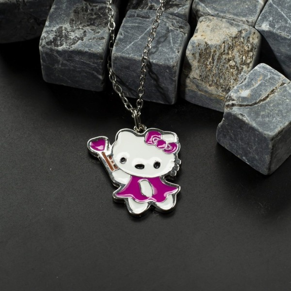 Touz Moda Gothic Hello Kitty Kolye Bijuteri Kolye Fiyatı