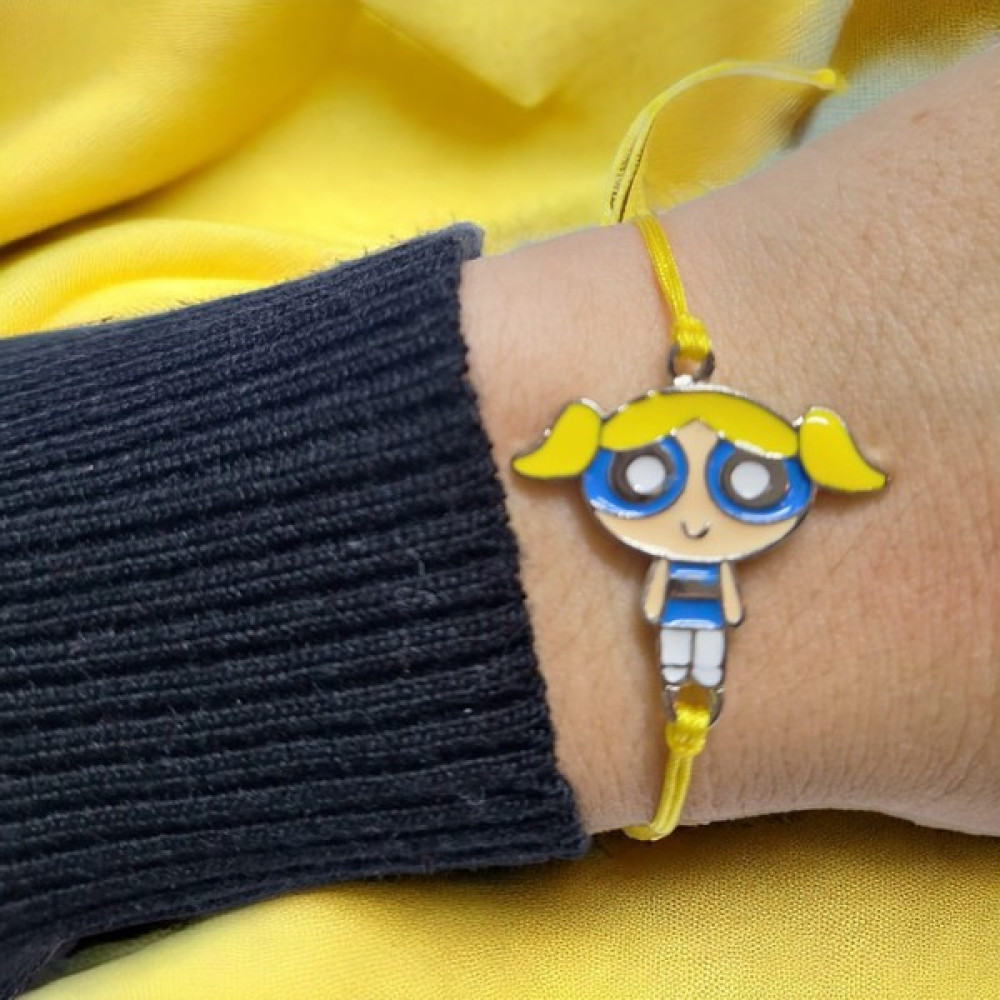 Touz Moda Power Puff Girls Bileklik - Renkli Saat ve Bileklik Aksesuarı Fiyatı