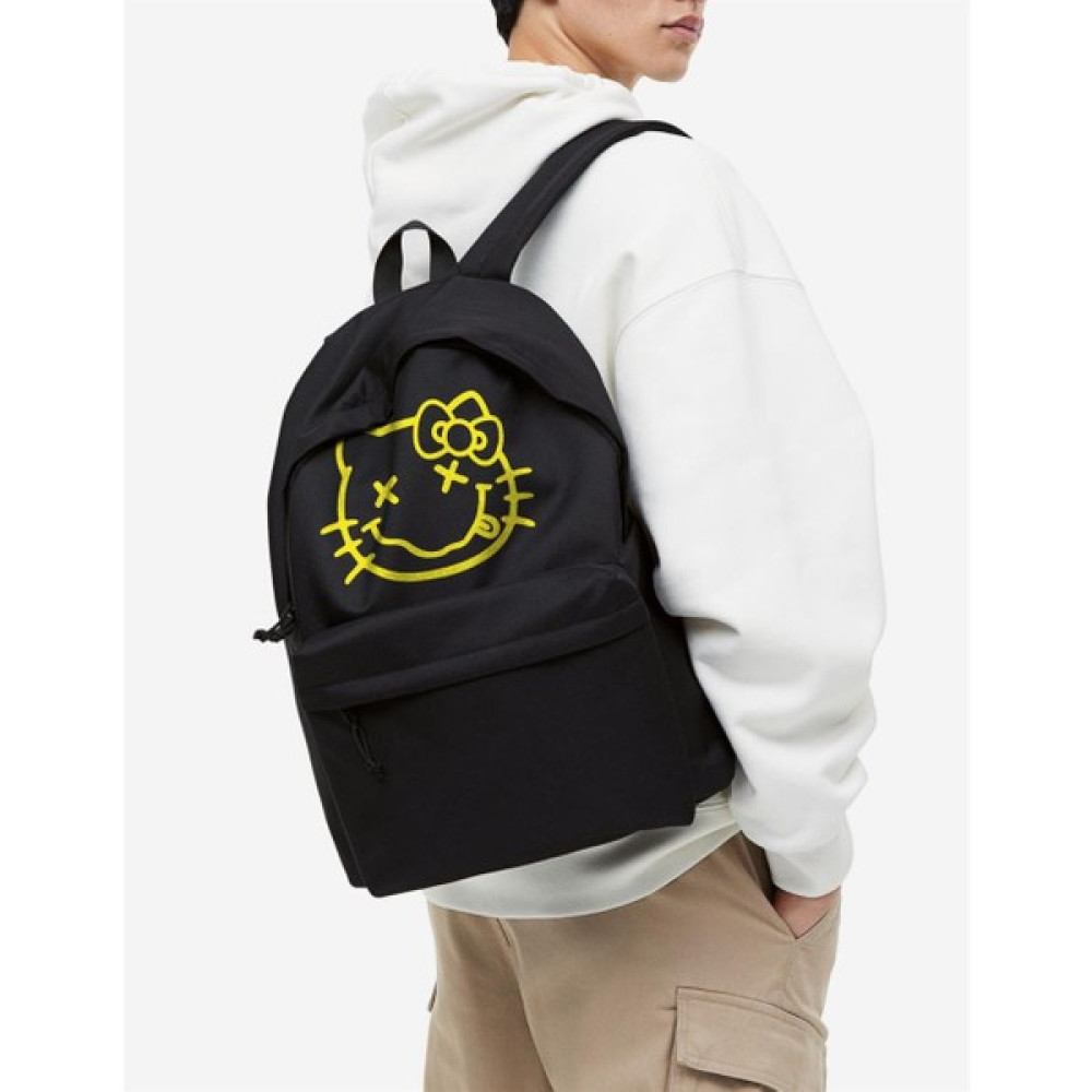 Touz Moda Smile Hello Kitty Baskılı Unisex Sırt Çantası Bayan Sırt Çantası Fiyatı