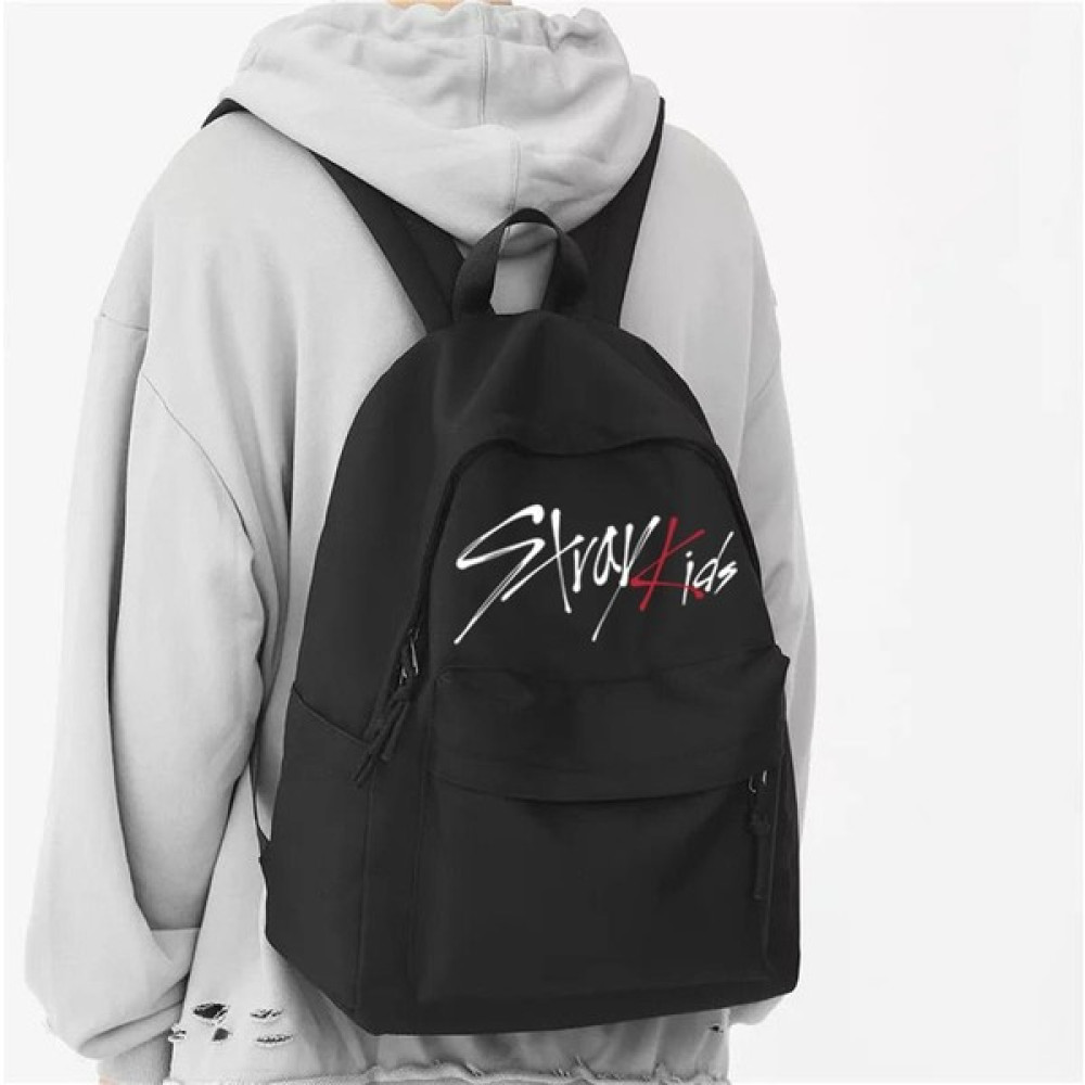 Touz Moda Stray Kids Baskılı Unisex Sırt Çantası Bayan Sırt Çantası Fiyatı