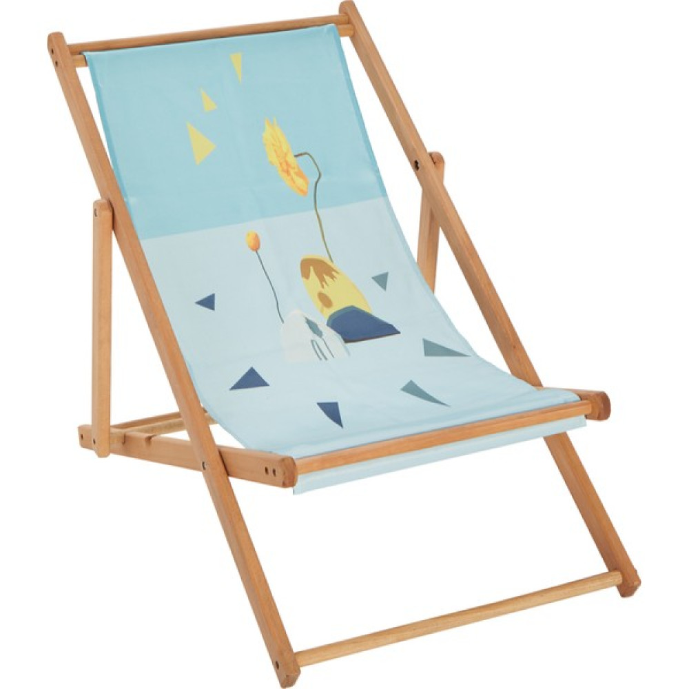 Towdoo Katlanır Ahşap Şezlong Magritte - Kare - 1 Şezlong Fiyatı