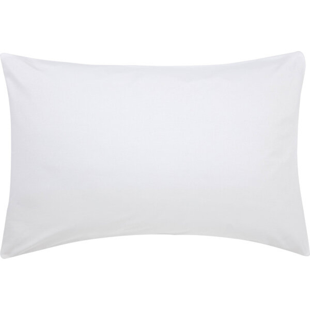 Towell Home Comfort Collection %100 Pamuk Saten Terletmeyen 2'li Yastık Kılıfı (50 cm x 70 Cm) - 50 cm x 70 cm - Beyaz Yastık Kılıfı Fiyatı