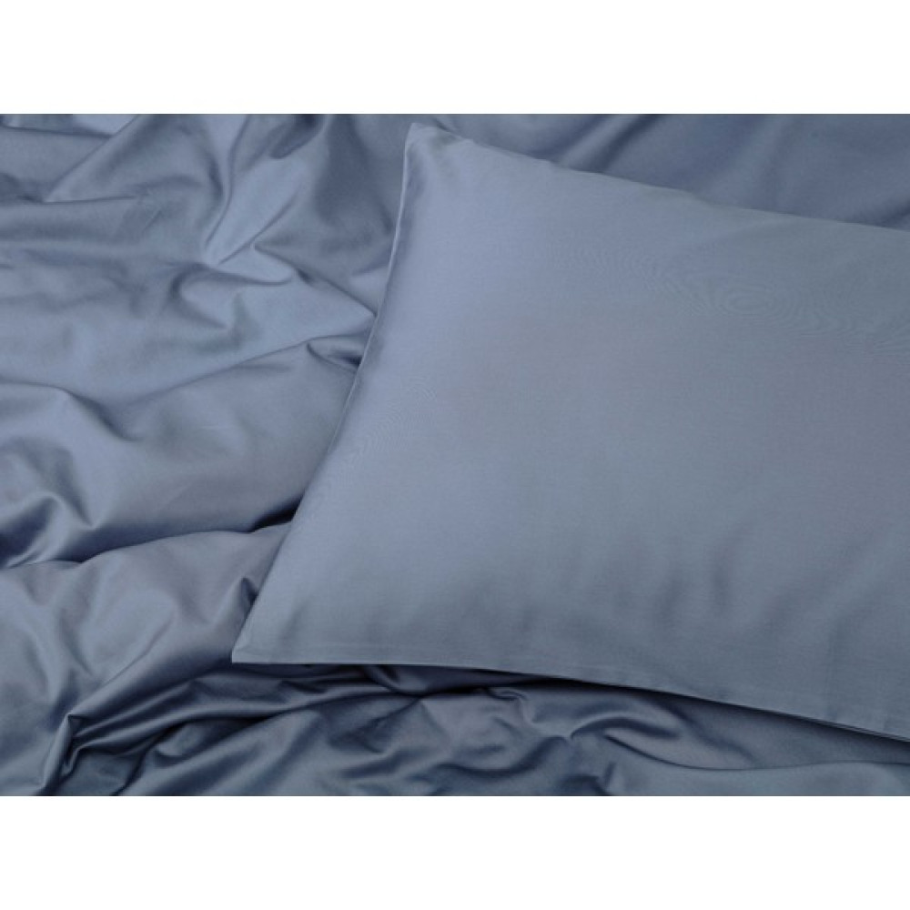 Towell Home Comfort Collection Pamuk Saten Çift Kişilik Terletmeyen Nevresim Seti (200 cm x 220 Cm) - Mavi - 200 x 220 cm Nevresim Takımı Fiyatı