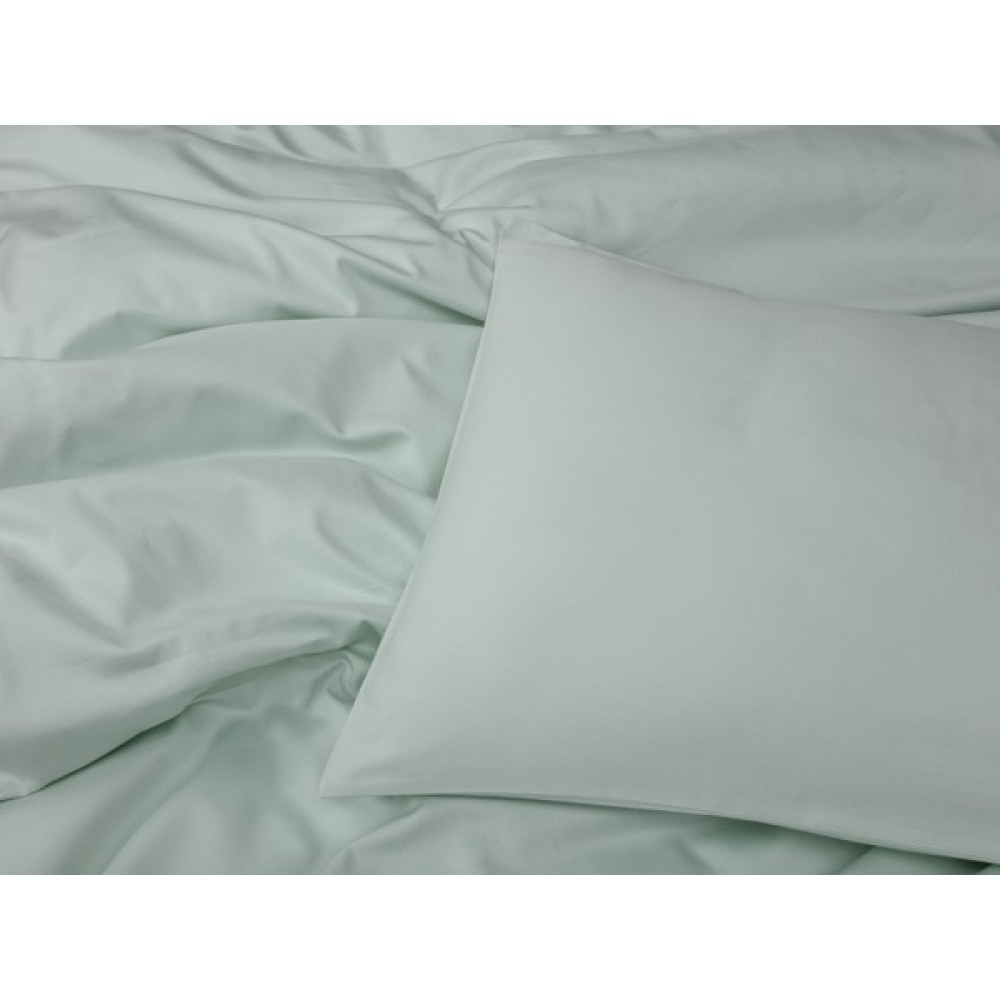 Towell Home Comfort Collection Pamuk Saten Tek Kişilik Terletmeyen Nevresim Seti (160 cm x 220 Cm) - Su Yeşili - 160 x 220 cm Nevresim Takımı Fiyatı