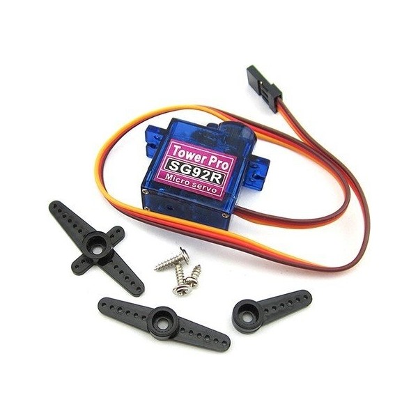 Tower Pro SG92R 2.5kg 4.8V Mikro Servo Motor Hobi Elektroniği Fiyatı